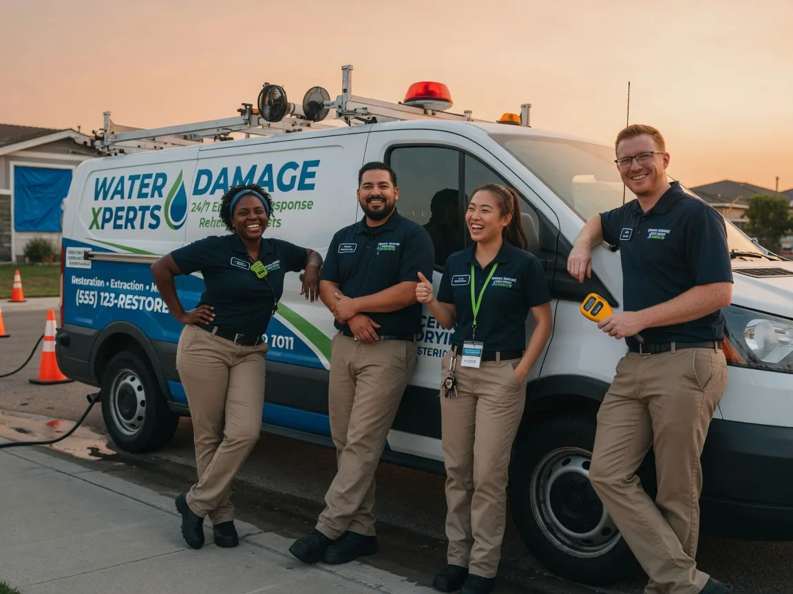 Water Damage Repair company in Lucerne Valley, CA